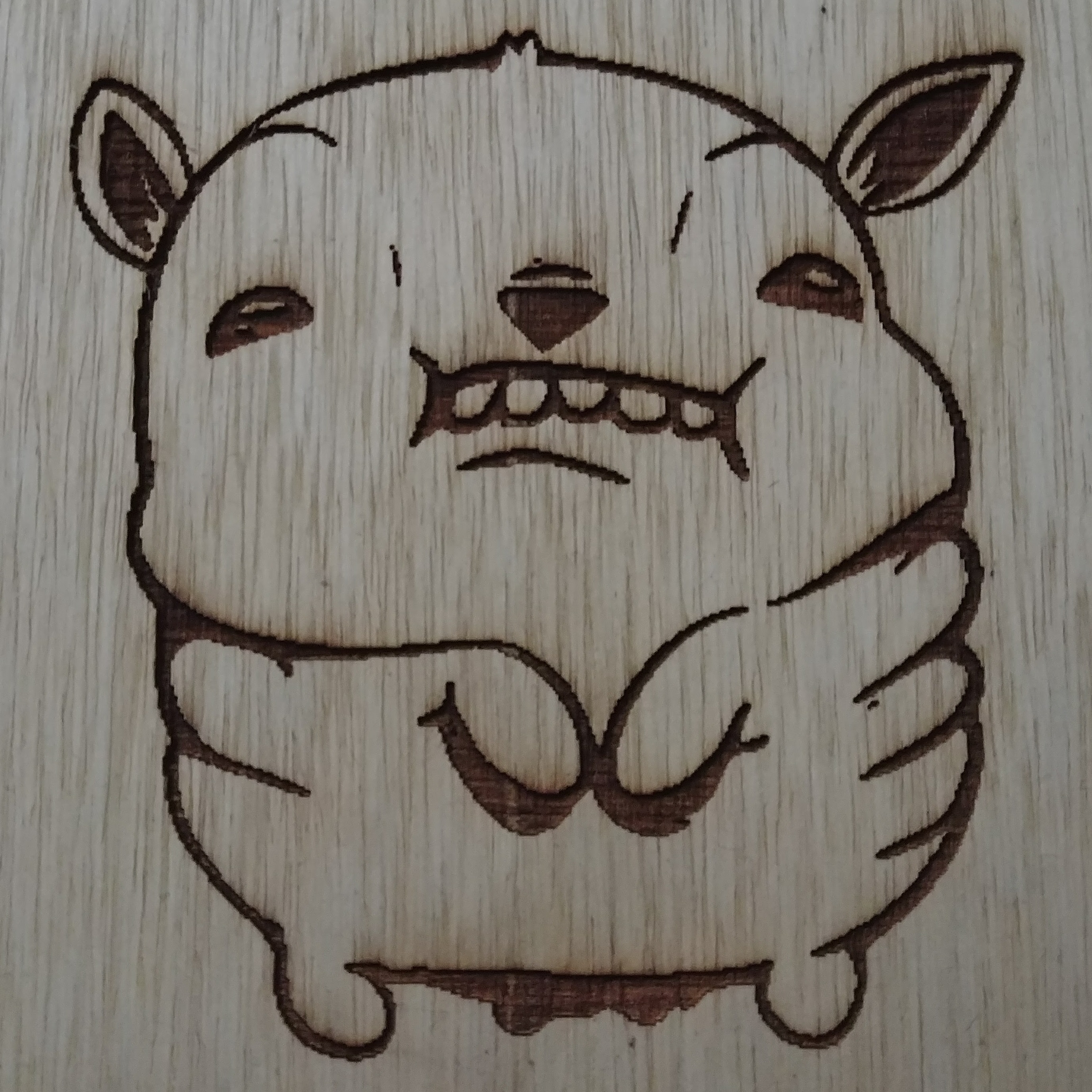 pudge 001 square